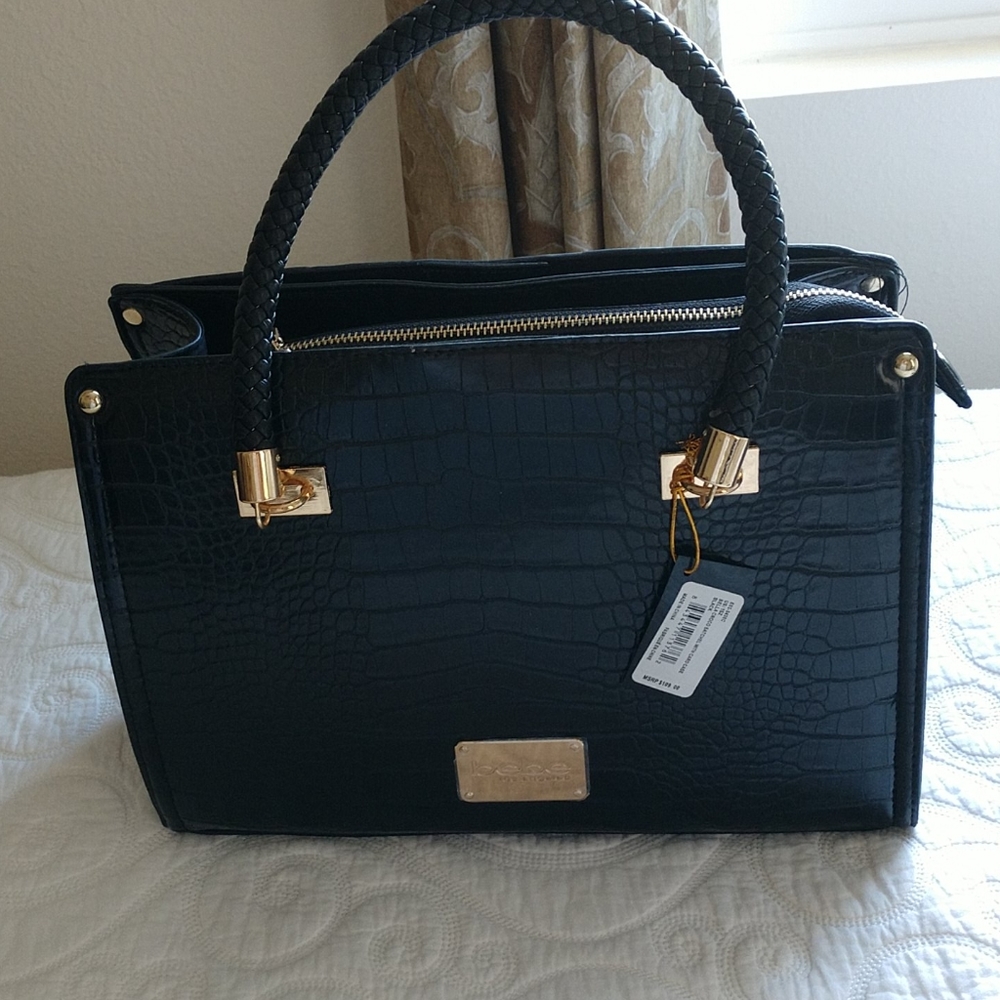 Bebe Black purse